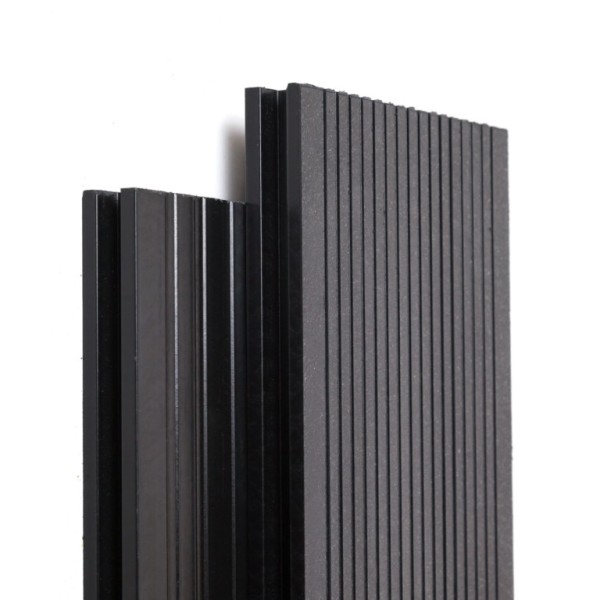 Террасная доска  из ДПК ECODECKING Экстра Графит купить в Салавате