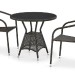 Комплект плетеной мебели AFINA из иск. ротанга T707ANS/Y137C-W53 Brown 2Pcs купить в Салавате