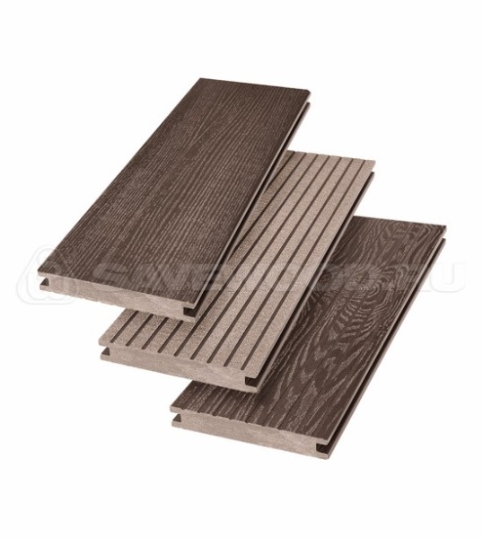 Террасная доска SW Fraxinus (R) полнотелая «SaveWood» Терракот купить в Салавате