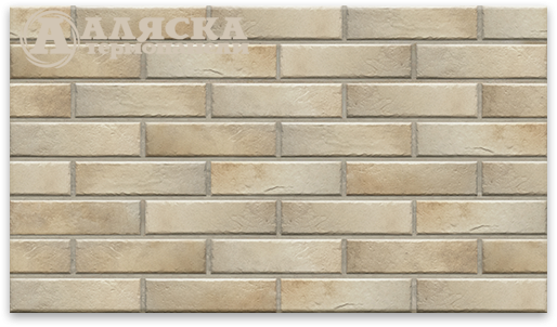 Фасадные Термопанели Аляска Retro Brick Salt. 21 купить в Салавате