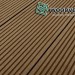 Террасная доска из ДПК  WOODVEX Select Темно-коричневый купить в Салавате