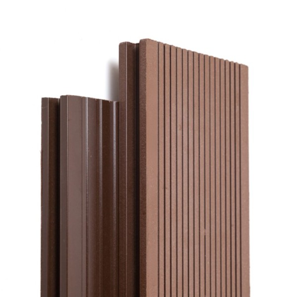 Террасная доска  из ДПК ECODECKING Экстра Шоколад купить в Салавате