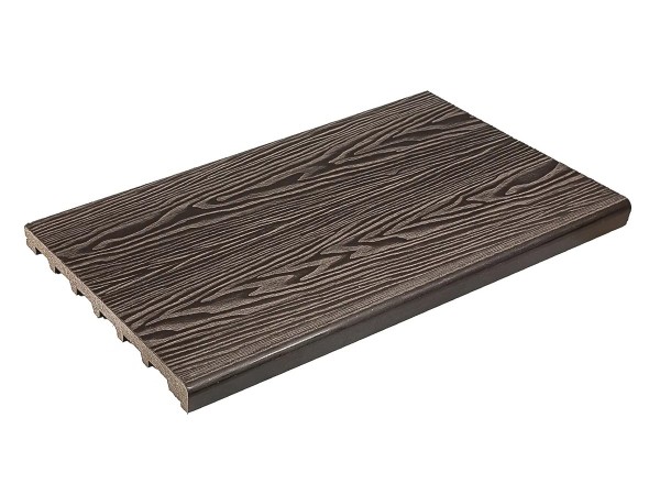Ступень полнотелая из ДПК Deckart Step 3D Венге купить в Салавате