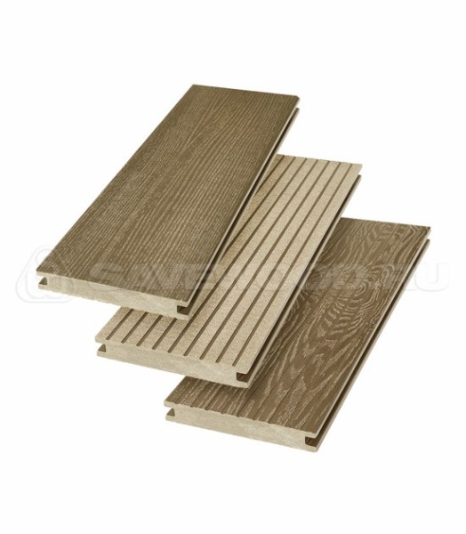 Террасная доска SW Fraxinus (R) полнотелая «SaveWood» Тик купить в Салавате