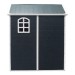 Сарай пластиковый Black Fox Modernist G 4,5м2 купить в Салавате