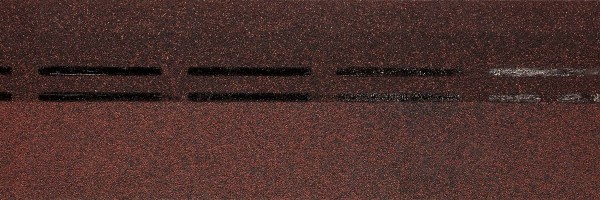Коньково-карнизная черепица Docke Standard, красный купить в Салавате