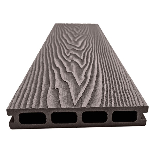 Террасная доская ДПК NanoWood Double 3D Венге купить в Салавате