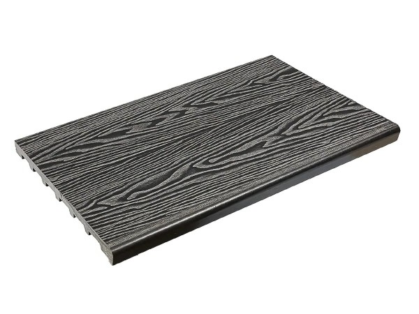 Ступень полнотелая из ДПК Deckart Step 3D Графит купить в Салавате