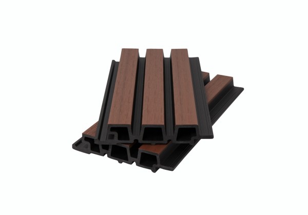 Фасадная панель брусковая двухцветная co-extrusion, suar mix купить в Салавате