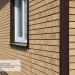 Фасадная панель Ю-пласт Стоун Хаус S-Lock Клинкер Балтик светлая медь купить в Салавате