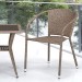 Комплект плетеной мебели AFINA из иск. ротанга T25B/Y137C-W56 Light Brown 2Pcs купить в Салавате