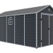 Сарай пластиковый Black Fox Modernist J 11м2 купить в Салавате