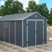 Сарай пластиковый Black Fox Modernist J 11м2 купить в Салавате