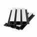Фасадная панель брусковая двухцветная co-extrusion, white купить в Салавате