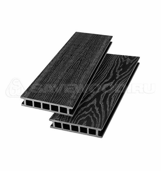 Террасная доска из ДПК SW-Fagus «SaveWood» черный купить в Салавате