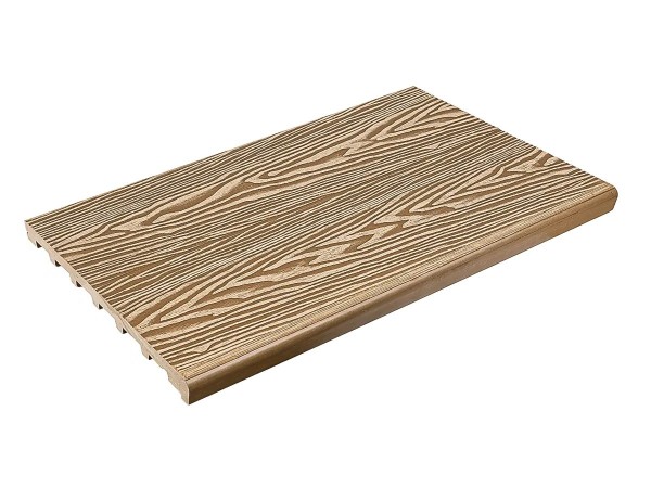 Ступень полнотелая из ДПК Deckart Step 3D Орех купить в Салавате