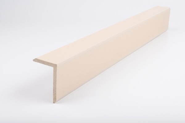 Угол торцевой Ecodecking Классик 60х40х3000 Слоновая кость купить в Салавате