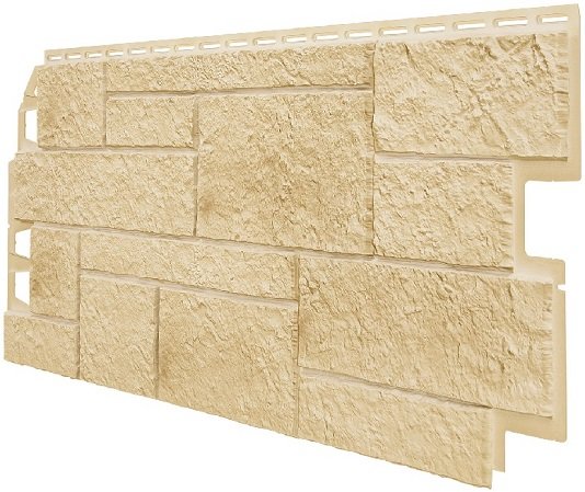 Фасадная панель VOX Sandstone (Сандстоун) кремовый купить в Салавате
