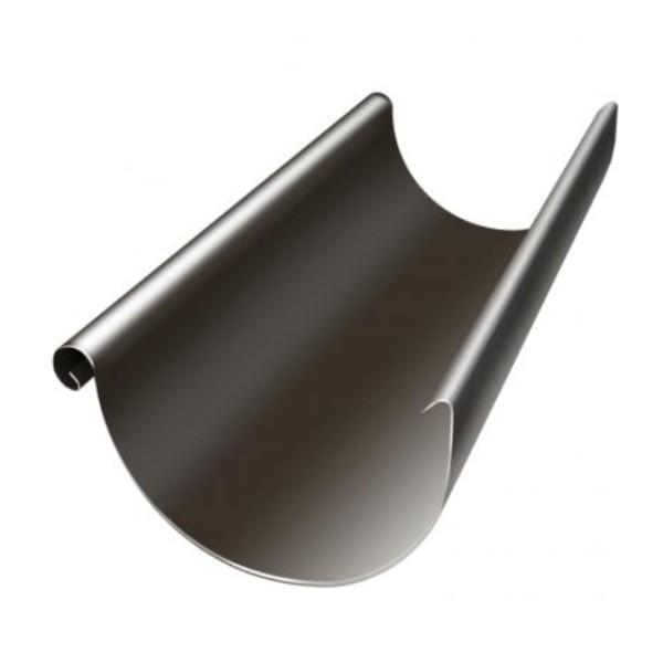 Водосток Grand Line 125x90 – Желоб 3м RR 32 купить в Салавате