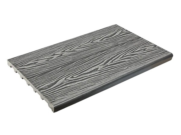 Ступень полнотелая из ДПК Deckart Step 3D Серый купить в Салавате