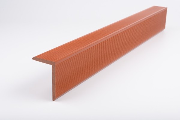 Угол торцевой Ecodecking Классик 60х40х3000 Терракот купить в Салавате