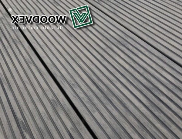 Террасная доска из ДПК WOODVEX Select Серый дым купить в Салавате
