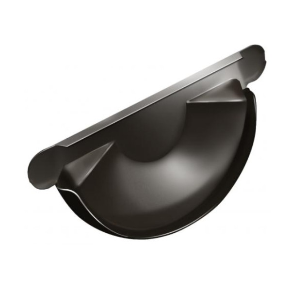 Водосток Grand Line 125x90 – Заглушка желоба RR 32 купить в Салавате