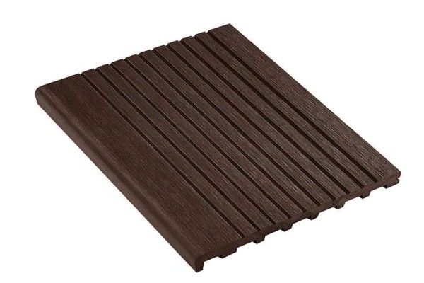 Ступень полнотелая из ДПК Deckart Step Венге купить в Салавате