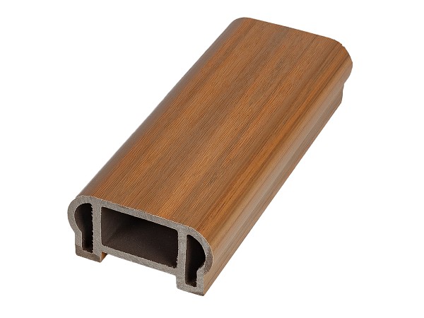 Перила верхнее фигурное Woodvex Co-Extrusion Тик купить в Салавате