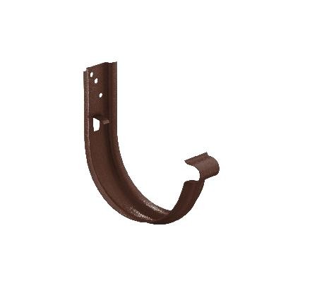 Водосток Aquasistem, Система 150/100 - Крюк универсальный с комплектом крепления RAL 8017 Коричневый matt купить в Салавате