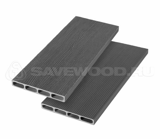 Грядочная доска ДПК 3D Savewood SW Rubus (R) графит купить в Салавате