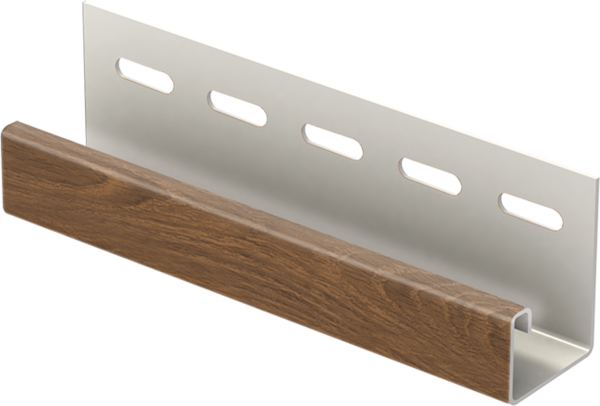 J-планка к Софиту PRO Золотой дуб купить в Салавате