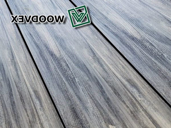 Террасная доска из ДПК WOODVEX Select Бело-серый купить в Салавате