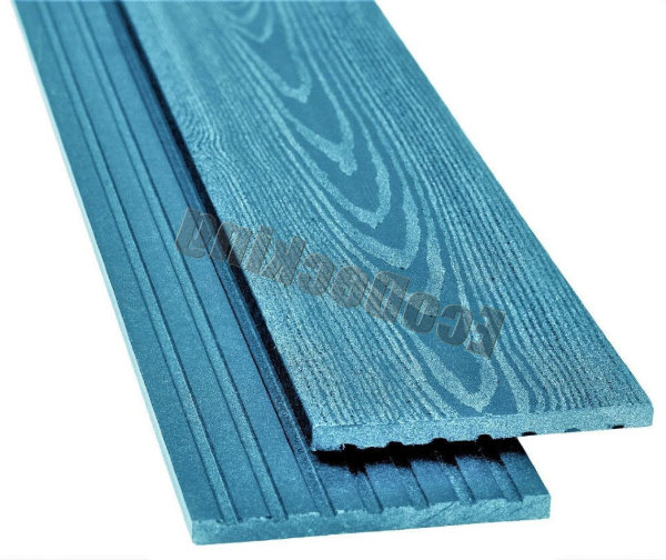 Заборная доска   из ДПК ECODECKING Лазурь купить в Салавате
