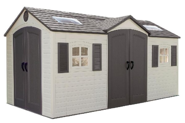 Сарай пластиковый LifeTime 15x8 DD купить в Салавате