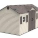 Сарай пластиковый LifeTime 15x8 DD купить в Салавате