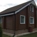 Сайдинг "blockhouse" под бревно, Акриловый Премиум ВН-01, орех тёмный купить в Салавате
