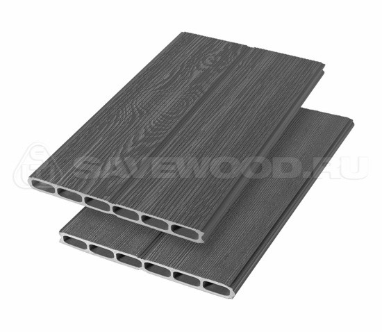 Грядочная доска ДПК 3D Savewood SW Laurus графит купить в Салавате