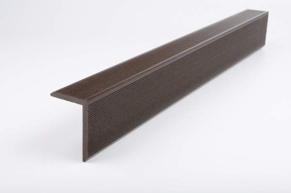 Угол торцевой Ecodecking Титан 60х40х3000 Венге купить в Салавате