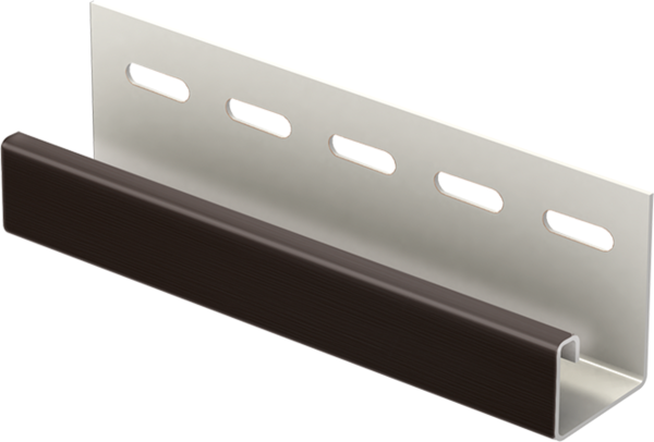 J-планка к Софиту PRO Тёмно коричневый купить в Салавате