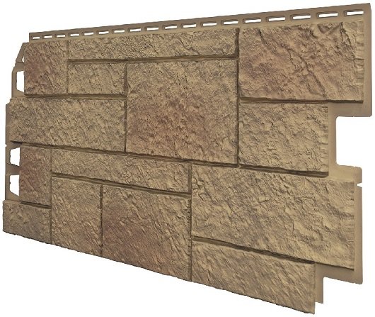 Фасадная панель VOX Sandstone (Сандстоун) светло коричневый купить в Салавате