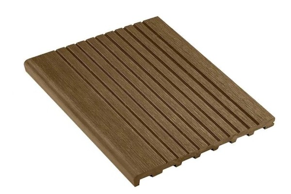 Ступень полнотелая из ДПК Deckart Step Орех купить в Салавате