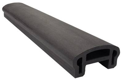 Перила вехнее фигурное Woodvex Select Графит купить в Салавате