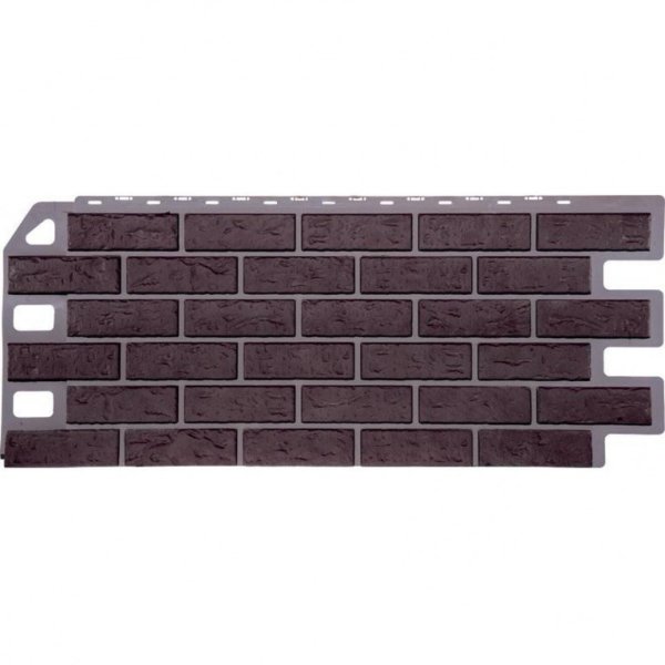 Фасадная панель FineBer, Кирпич, Жженый купить в Салавате