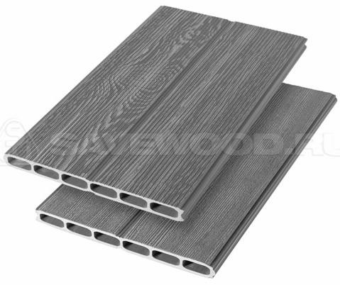 Грядочная доска ДПК 3D Savewood SW Laurus пепельный купить в Салавате