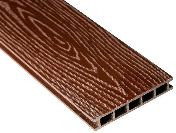 Террасная доска из ДПК Faynag Premium PINO 3D Шоколад купить в Салавате