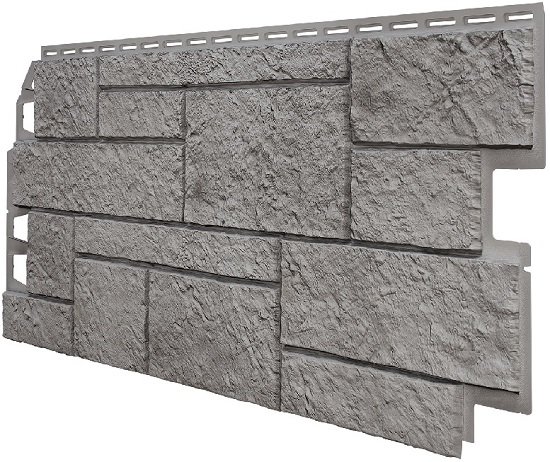 Фасадная панель VOX Sandstone (Сандстоун) светло серый купить в Салавате