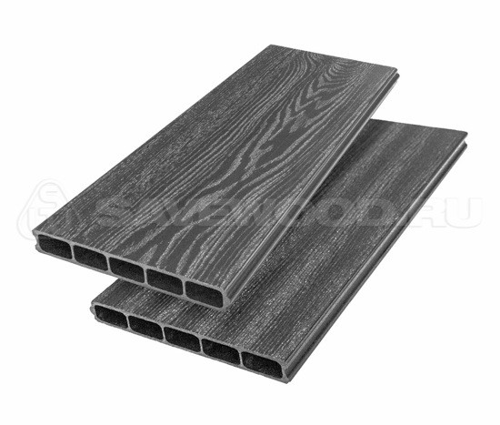 Грядочная доска ДПК 3D Savewood SW Rumex Графит купить в Салавате