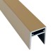 П-профиль Алюминиевый EasyDecking 35x25 Дуб купить в Салавате