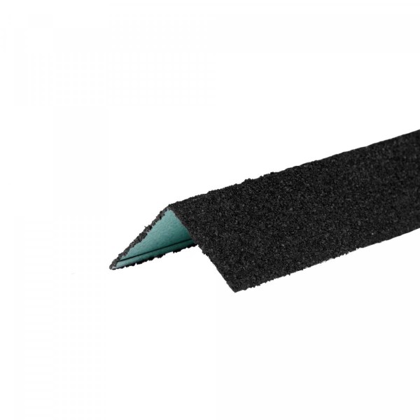 Уголок металлический внешний ТЕХНОНИКОЛЬ HAUBERK, черный купить в Салавате